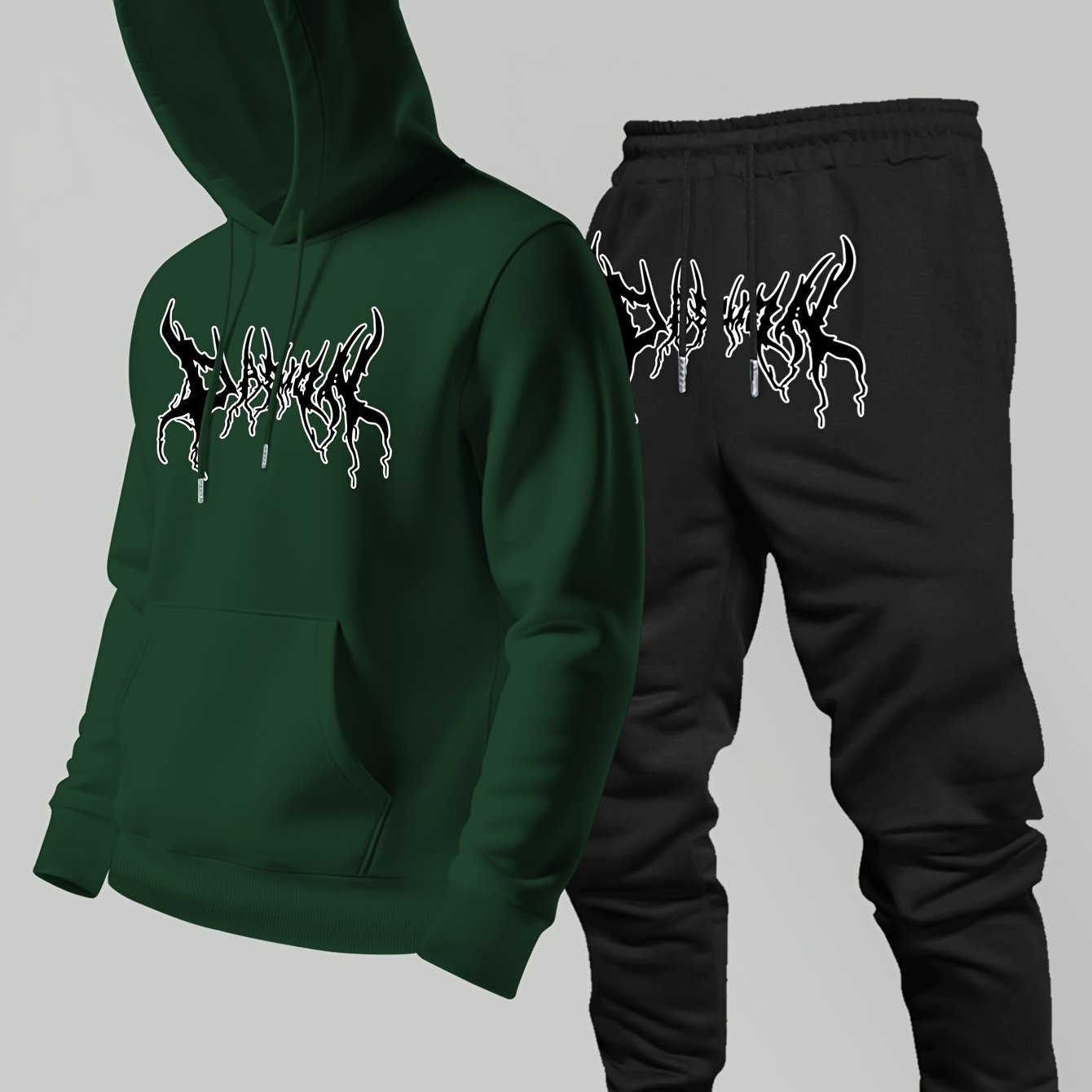 Модный брендовый худи с принто – обзор и цена Winter Clothing Brand