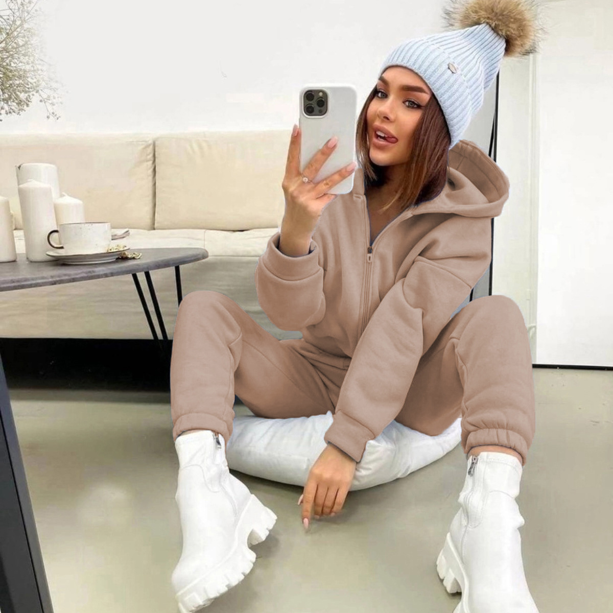 Женский спортивный костюм из д – обзор и цена Winter Clothing Sales
