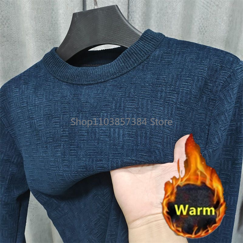 Мужской вязаный свитер, новинк – обзор и цена Winter Clothing Brand