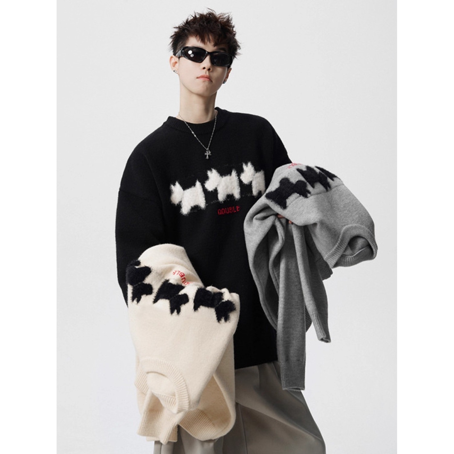 Новый свитер с круглым вырезом – обзор и цена Winter Clothing Brand