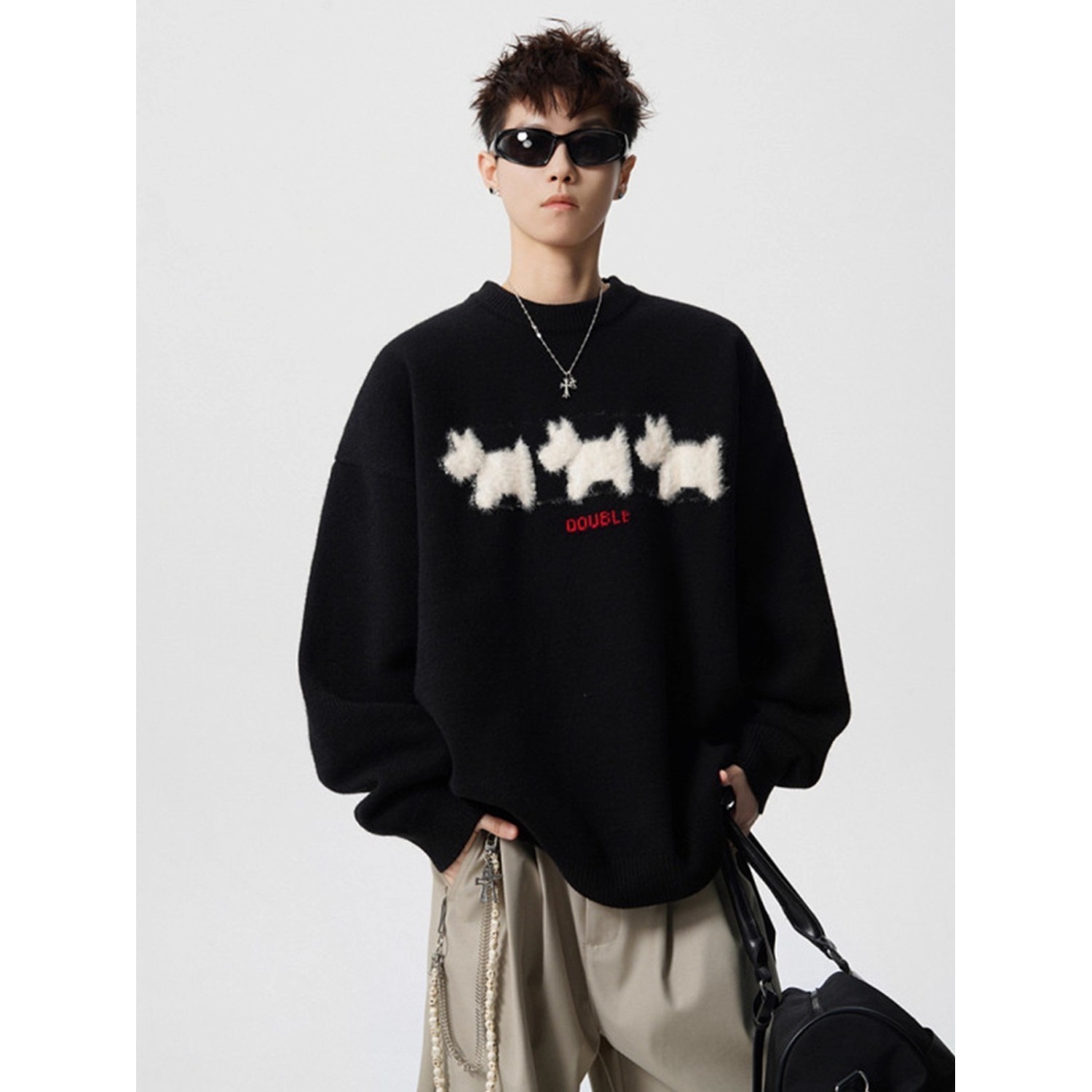 Новый свитер с круглым вырезом – обзор и цена Winter Clothing Brand