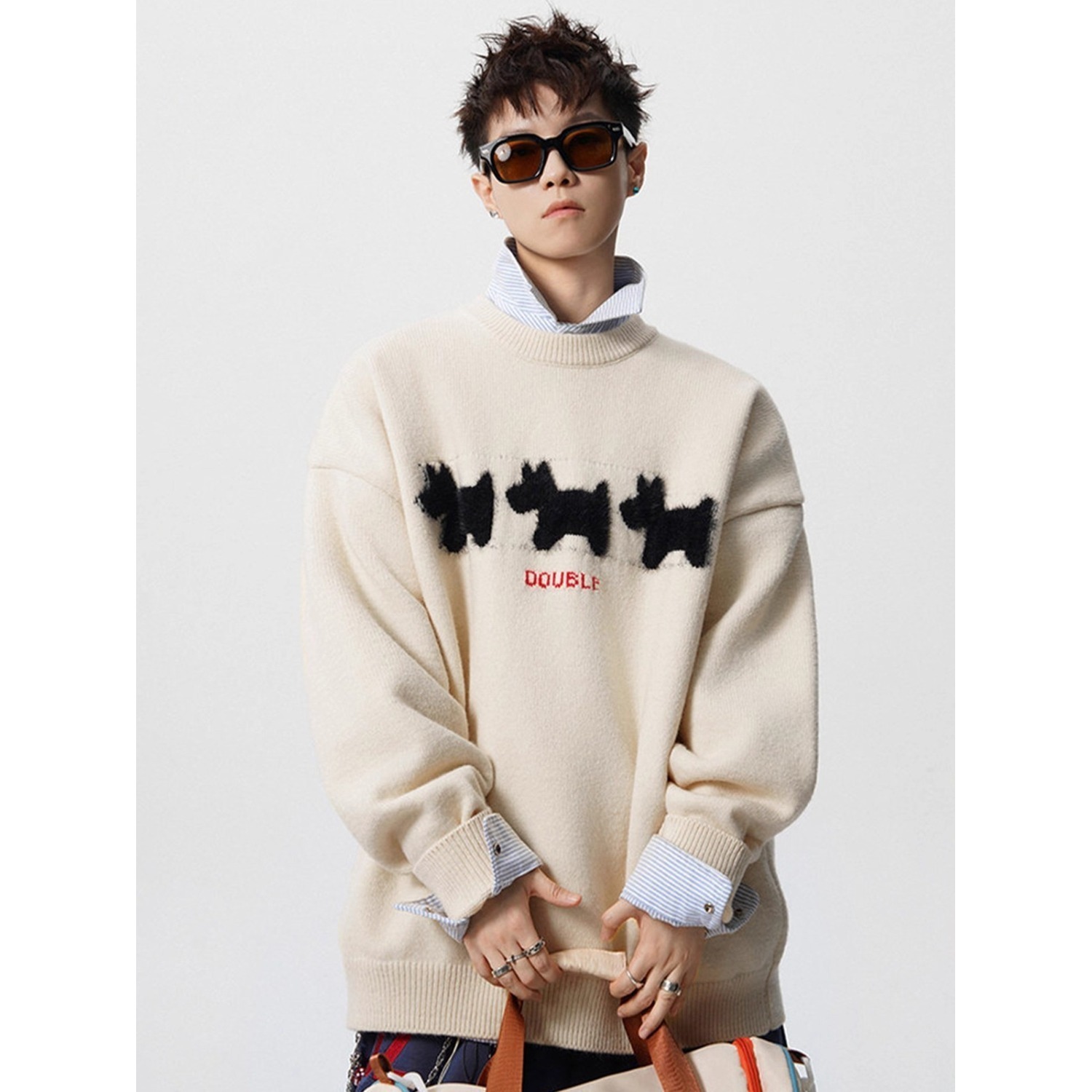 Новый свитер с круглым вырезом – обзор и цена Winter Clothing Brand