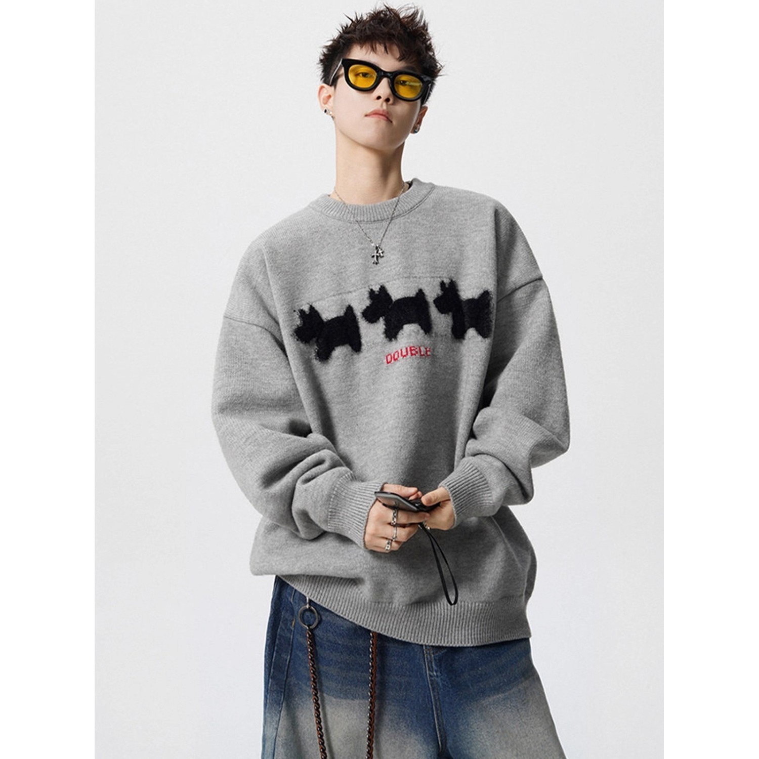 Новый свитер с круглым вырезом – обзор и цена Winter Clothing Brand